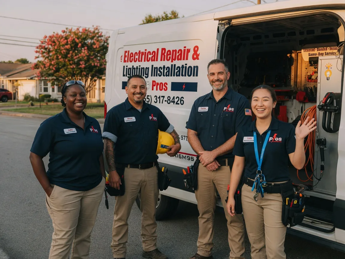 Licensed Electrician company in Watauga, SD